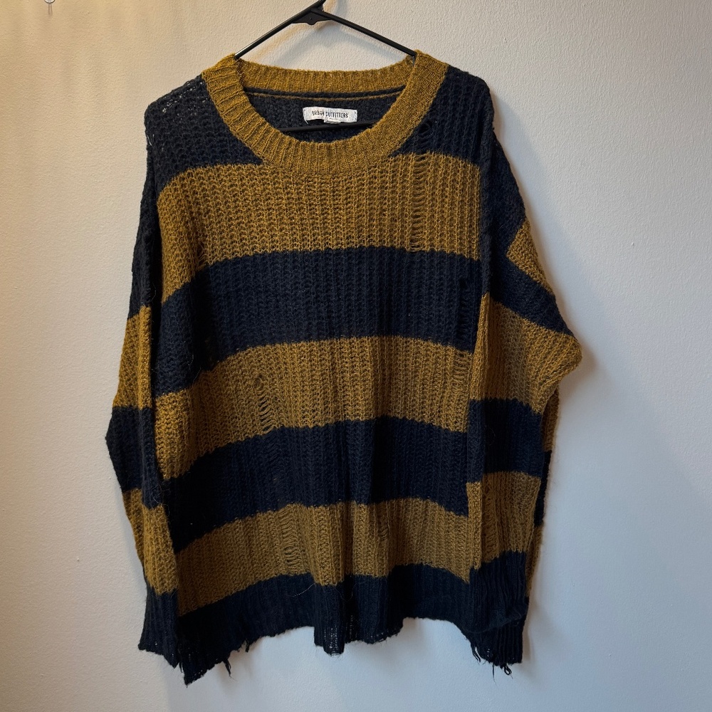Urban Outfitters Distressed Sweater